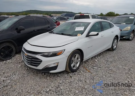 2024 Chevrolet Malibu Fwd Ls из США, поврежденный, VIN 1G1ZB5ST5RF148623